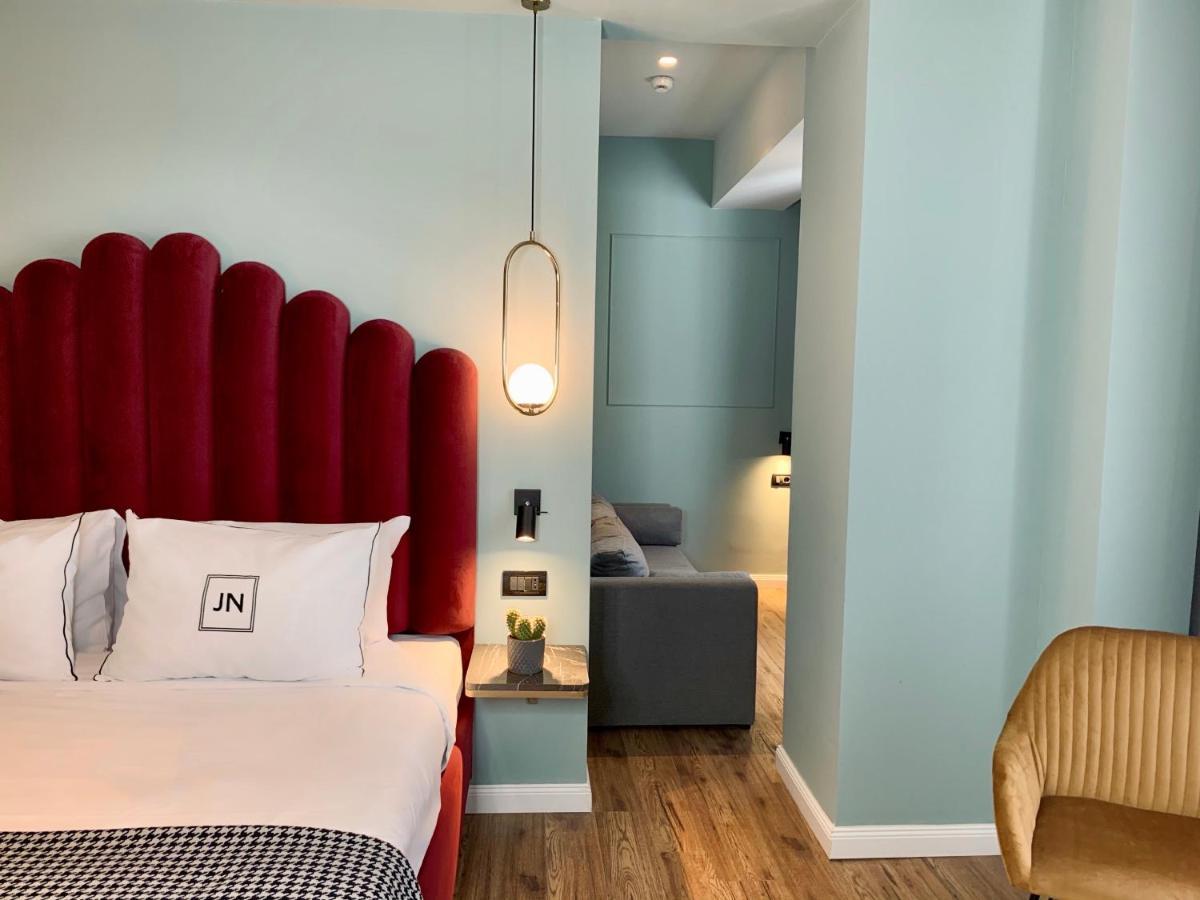 Jn Boutique Hotel ブカレスト エクステリア 写真