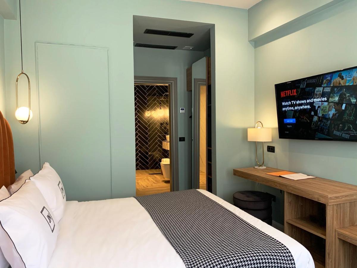 Jn Boutique Hotel ブカレスト エクステリア 写真