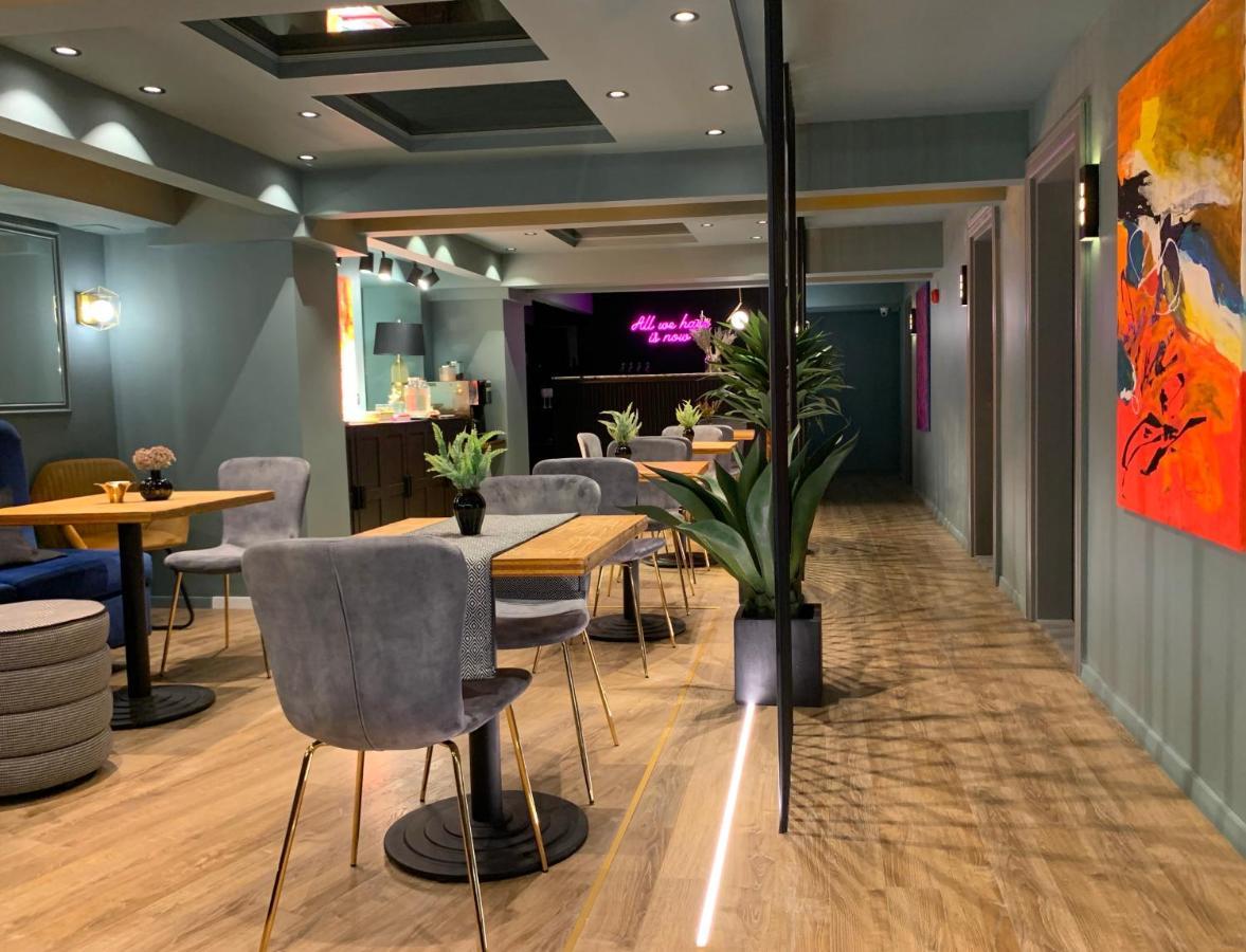 Jn Boutique Hotel ブカレスト エクステリア 写真