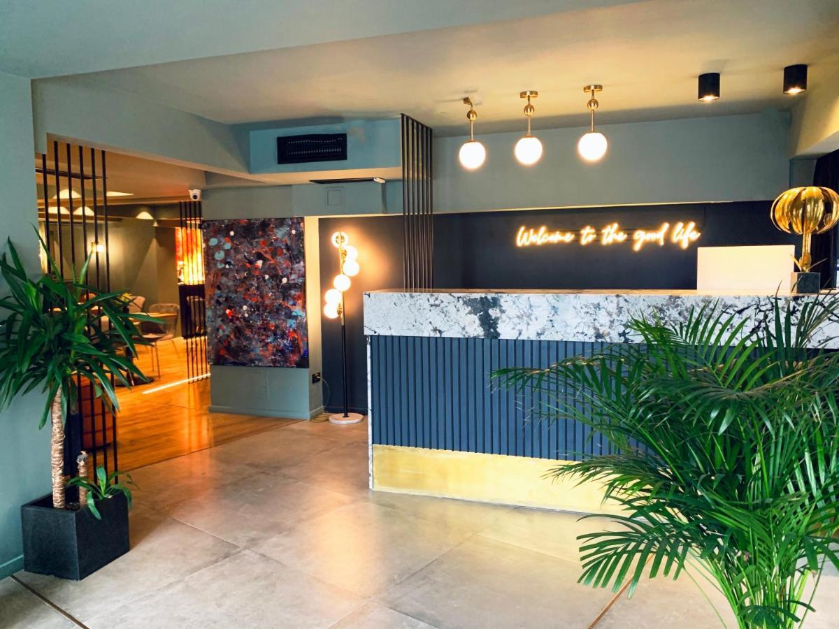 Jn Boutique Hotel ブカレスト エクステリア 写真