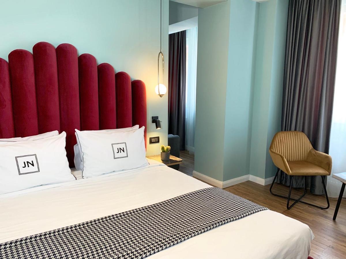 Jn Boutique Hotel ブカレスト エクステリア 写真