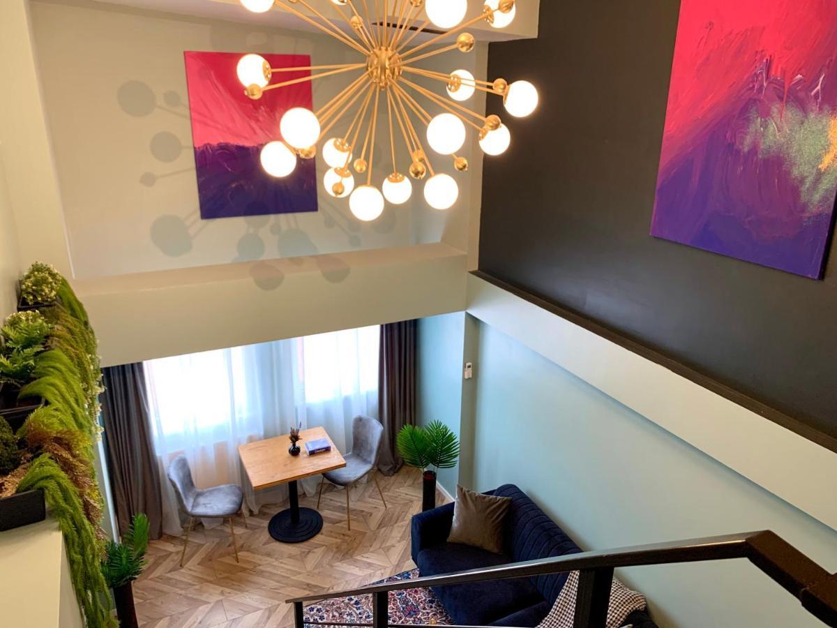 Jn Boutique Hotel ブカレスト エクステリア 写真