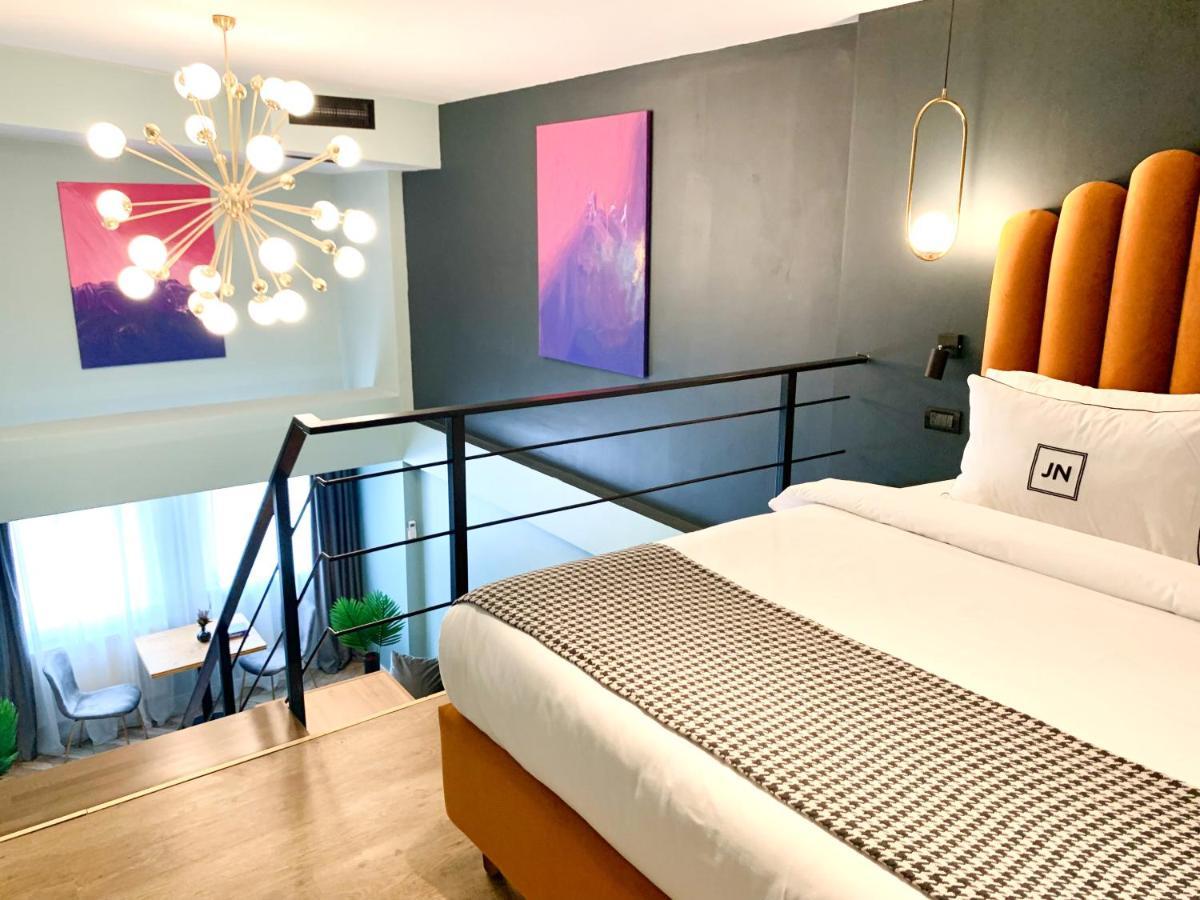Jn Boutique Hotel ブカレスト エクステリア 写真