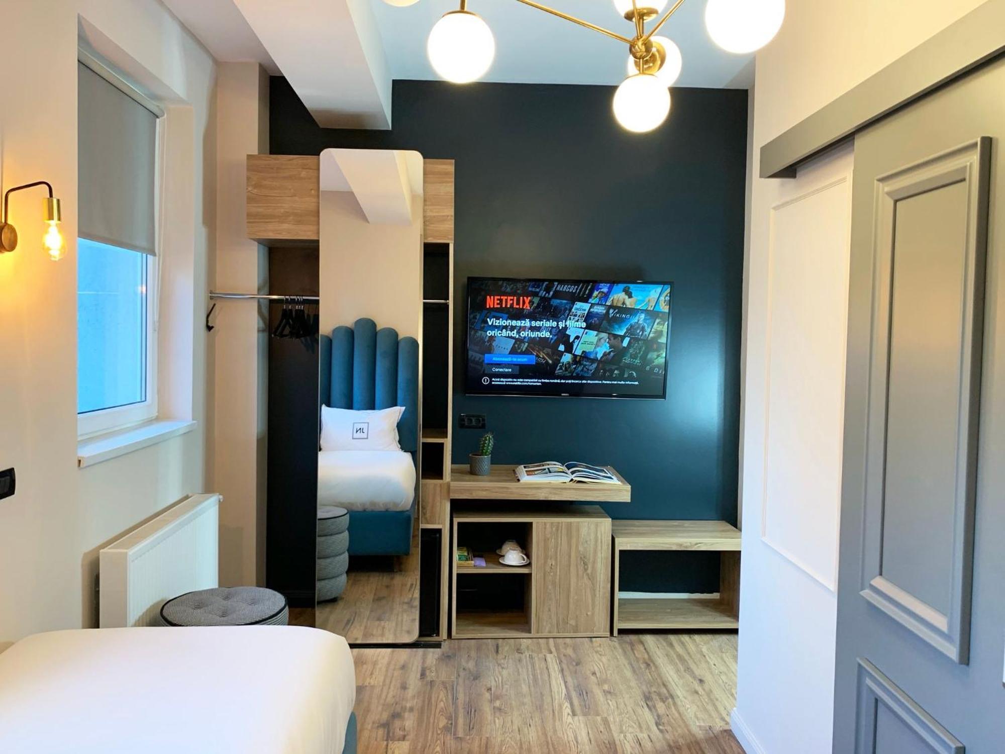 Jn Boutique Hotel ブカレスト エクステリア 写真