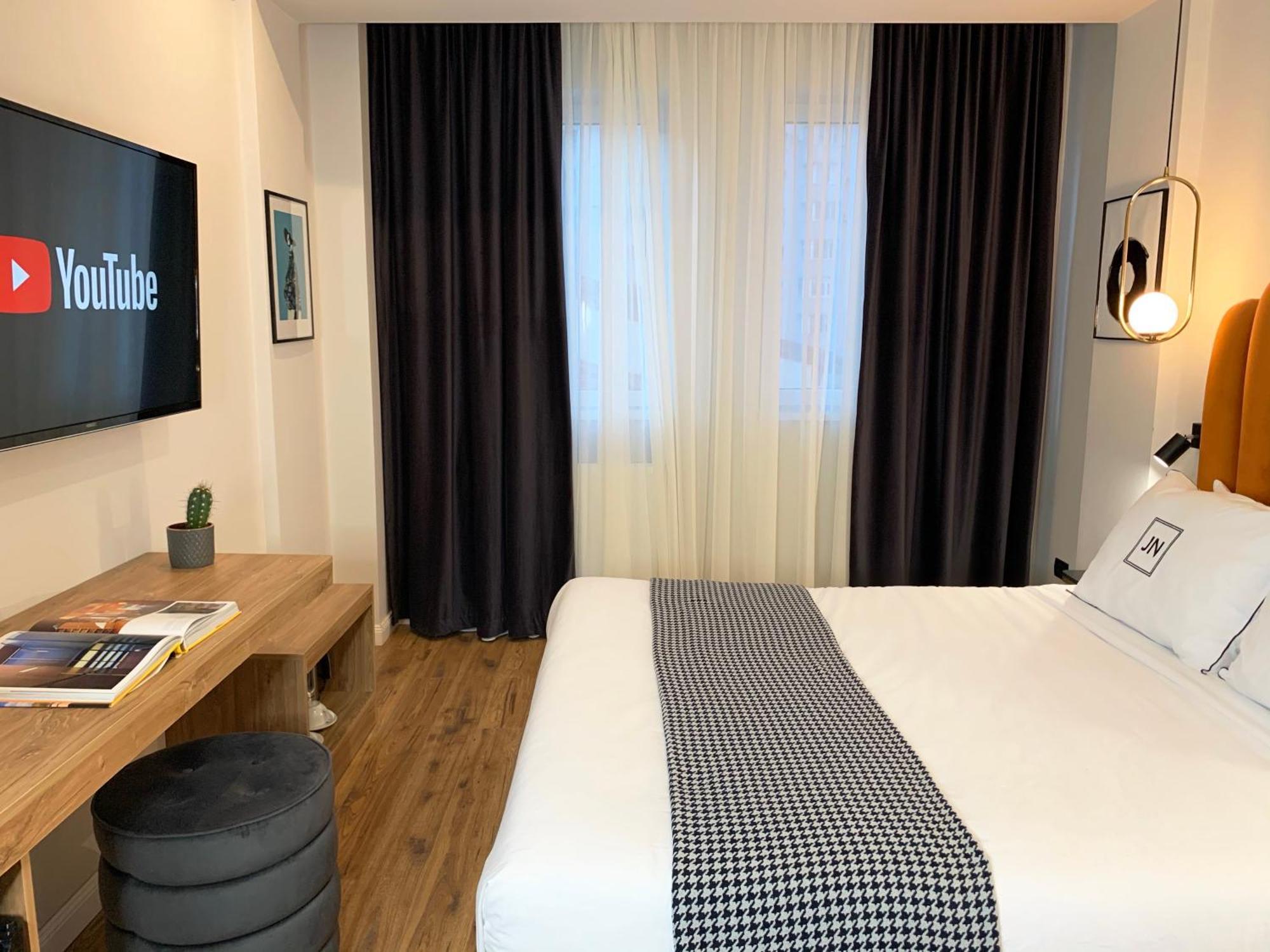 Jn Boutique Hotel ブカレスト 部屋 写真