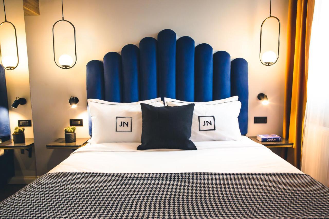 Jn Boutique Hotel ブカレスト エクステリア 写真